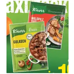Maximarkt Knorr Basis, Echt Natürlich! oder Feinschmecker Sauce versch. Sorten Maximarkt 1 Packung Angebot