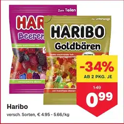MPreis Haribo Angebot