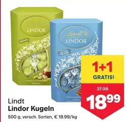 MPreis Lindt Lindor Kugeln Angebot