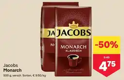 MPreis Jacobs Monarch Angebot