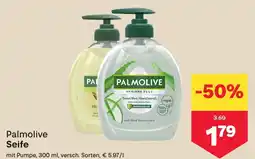 MPreis Palmolive Seife Angebot