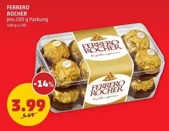 PENNY Ferrero rocher Angebot