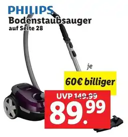 Lidl Bodenstaubsauger Angebot