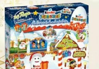 Interspar Kinder Überraschungs-Adventkalender Angebot