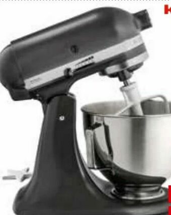 Interspar Küchenmaschine 5KSM95PSESZ Angebot