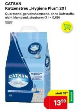 BayWa Katzenstreu Hygiene Plus Angebot