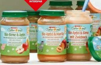 Interspar Bio-dynamische reine Früchte Angebot