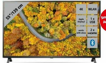 Interspar Smart TV 55UP75006LF Angebot