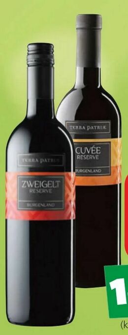 Spar Zweigelt Reserve Angebot