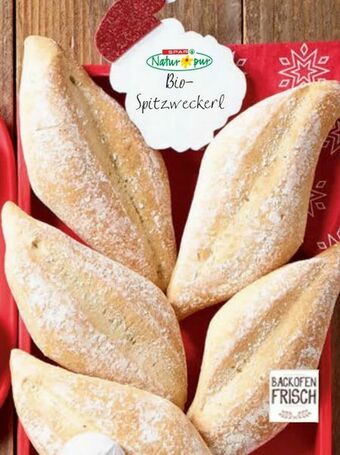 Spar Bio-Spitzweckerl Angebot