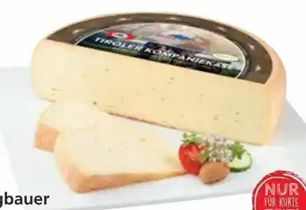 Spar Tiroler Kompaniekäse Angebot