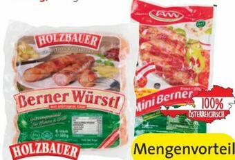 Spar Berner Würstel Angebot