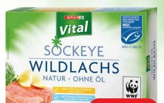 Spar Sockeye Wildlachs Angebot