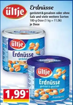 Norma Erdnüsse Angebot