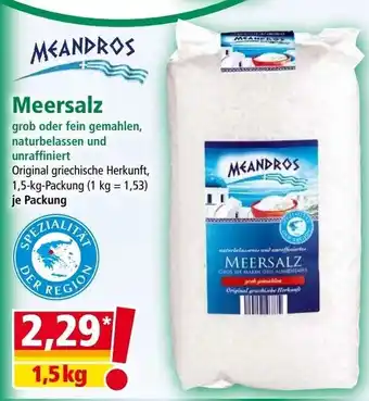 Norma Meersalz Angebot
