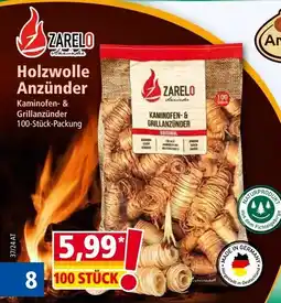 Norma Holzwolle Anzünder Angebot