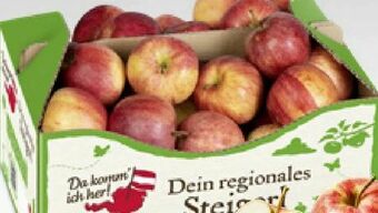 Billa Äpfel Angebot