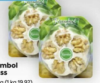 Billa Nuss Angebot