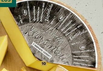 Billa Ländle Klostertaler Angebot