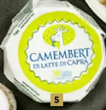 Billa Camembert di Latte di Capra Angebot