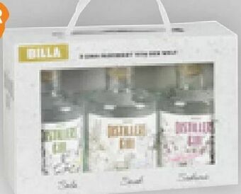 Billa Distillers Gin Geschenkbox Angebot