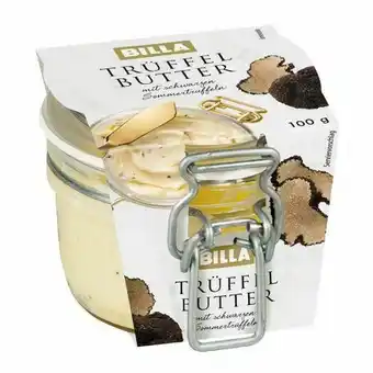Billa Trüffel Butter Angebot