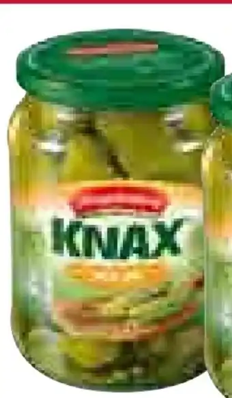 MPreis Knax Gewürzgurken Angebot