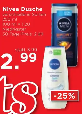 Unimarkt Nivea Dusche Angebot