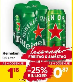 Billa Heineken Angebot