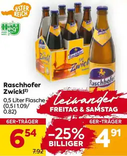 Billa Raschhofer Zwickl Angebot