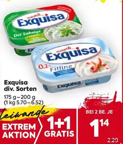 Billa Exquisa Angebot