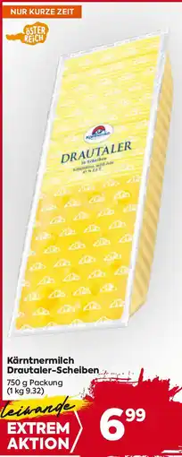 Billa Kärntnermilch Drautaler-Scheiben Angebot