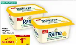 Billa Rama Original Angebot