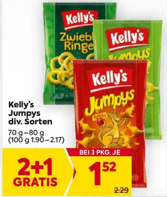 Billa Kelly's Jumpys div. Sorten Angebot