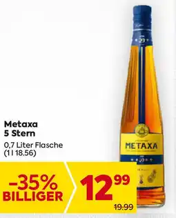 Billa Metaxa 5 Stern Angebot