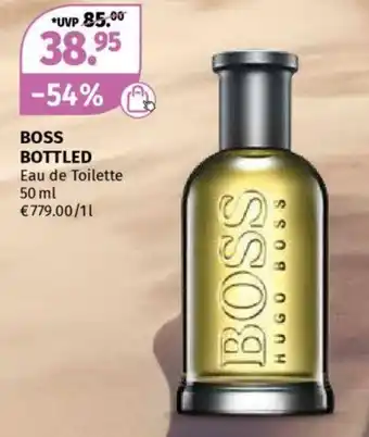 Müller BOSS BOTTLED Angebot