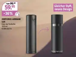 Müller Emporio armani lui Angebot