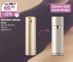 Müller Emporio armani elle Angebot