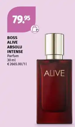 Müller Boss alive absolu intense Angebot