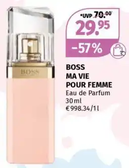 Müller Boss ma vie pour femme Angebot