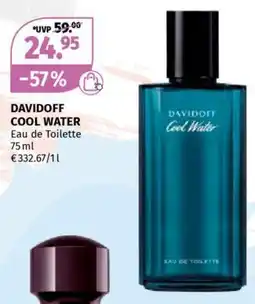Müller Davidoff cool water Angebot