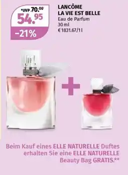 Müller LANCÔME LA VIE EST BELLE Angebot