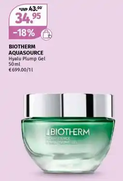 Müller Biotherm aquasource Angebot