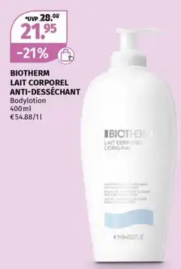 Müller Biotherm lait corporel anti-desséchant Angebot