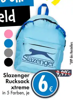 TEDi Slazenger Rucksack xtreme Angebot