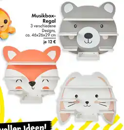 TEDi Musikbox- Regal Angebot