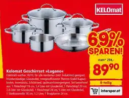 Interspar Kelomat Geschirrset Lugano Angebot
