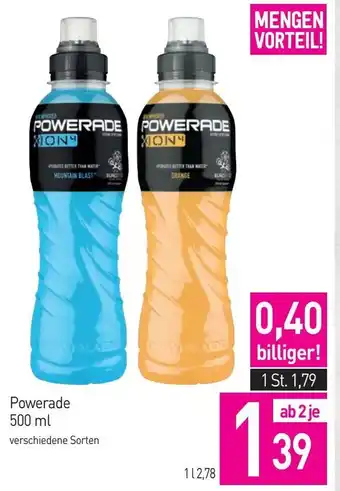 Sutterlüty Powerade Angebot