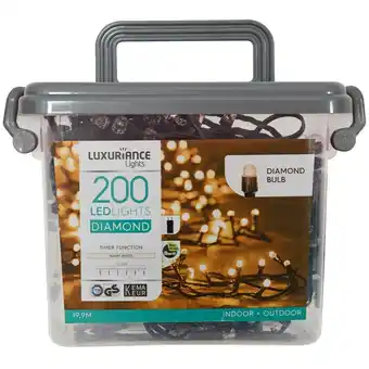 Action Luxuriance Lights Lichterkette Diamond Angebot