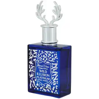 Action Marc Dion Eau de Toilette Wild Illusion Noir Angebot